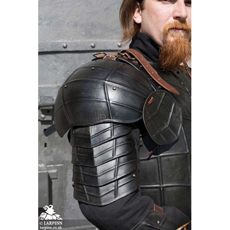 Shoulder Plates - Dark Drake - Epic Dark Metal