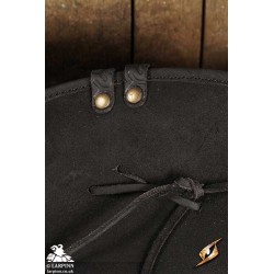 Simple Tricorn - Leather Hat