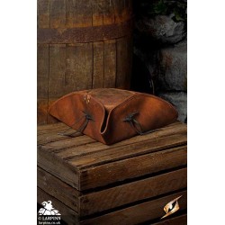 Simple Tricorn - Leather Hat