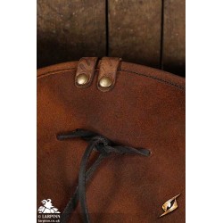 Simple Tricorn - Leather Hat