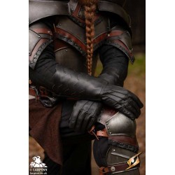 Scales Gloves - Leather