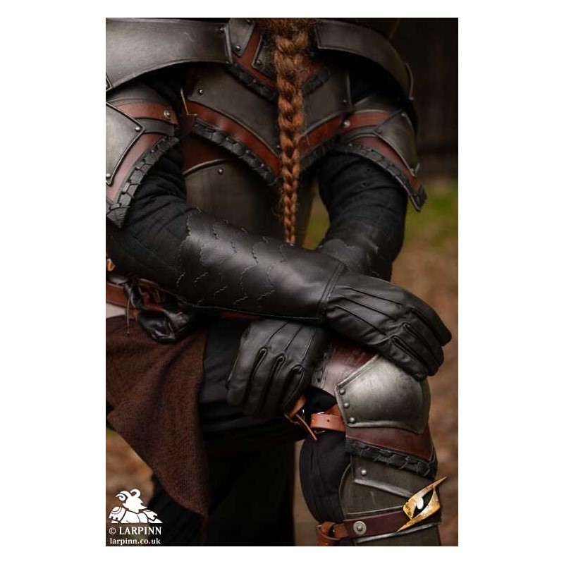 Scales Gloves - Leather