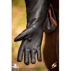 Scales Gloves - Leather
