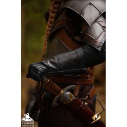 Scales Gloves - Leather