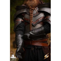 Scales Gloves - Leather