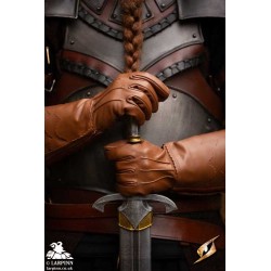 Scales Gloves - Leather