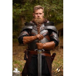 Scales Gloves - Leather