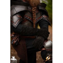 Scales Gloves - Suede