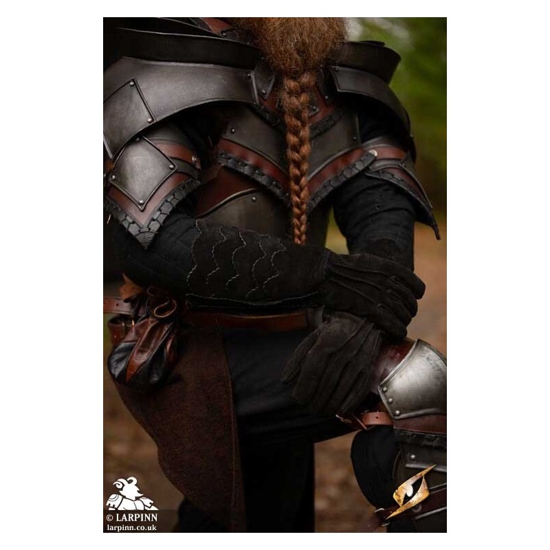 Scales Gloves - Suede