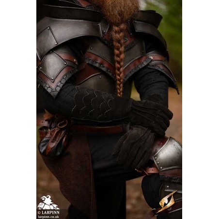 Scales Gloves - Suede