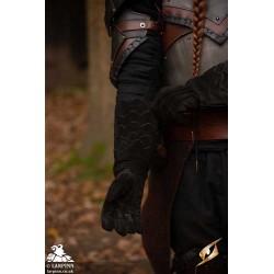 Scales Gloves - Suede