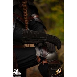 Scales Gloves - Suede