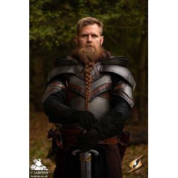 Scales Gloves - Suede