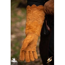 Scales Gloves - Suede