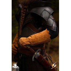 Scales Gloves - Suede