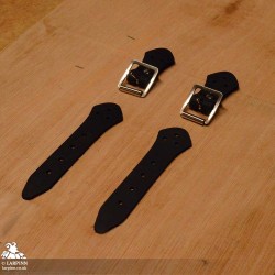 Small Strap & Buckle Set - Pair