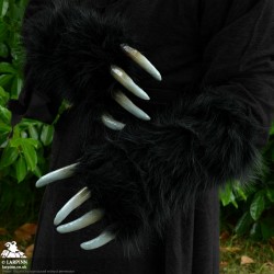 LARP Claws - Black Fur