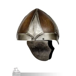 Dragonslayer Helmet - Polyurethane Plate Armour - Larp Armour
