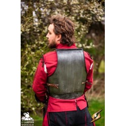 Landsknecht Cuirass - Dark Metal