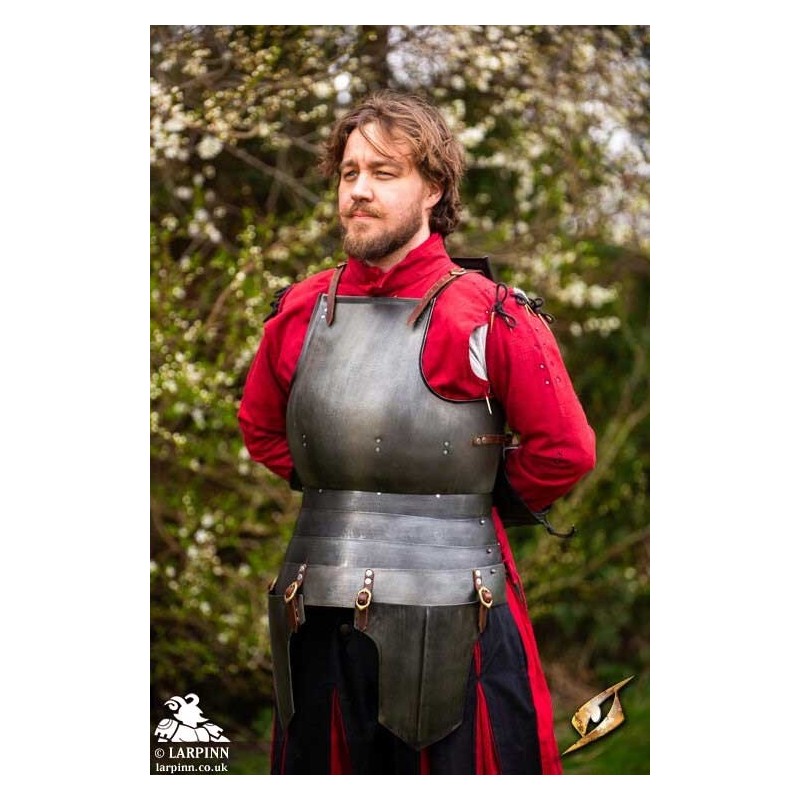 Landsknecht Cuirass - Dark Metal