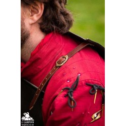 Landsknecht Cuirass - Dark Metal