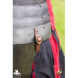 Landsknecht Cuirass - Dark Metal