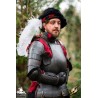 Landsknecht Cuirass - Dark Metal