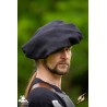 Minstrel Hat - Black, Red & Green