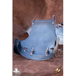 Landsknecht Cuirass - Polished Steel