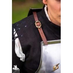 Landsknecht Cuirass - Polished Steel