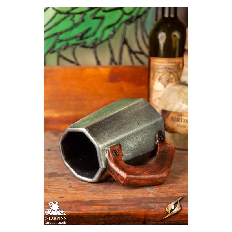 Pewter LARP Mug  - Coreless LARP Throwing Weapon - Foam Prop %separator% %shop-name%