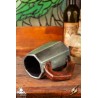 Pewter LARP Mug  - Coreless LARP Throwing Weapon - Foam Prop %separator% %shop-name%