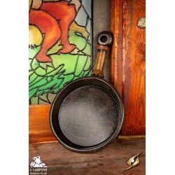 LARP Skillet Pan  - Coreless LARP Throwing Weapon - Foam Prop