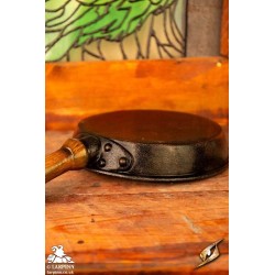 LARP Skillet Pan  - Coreless LARP Throwing Weapon - Foam Prop
