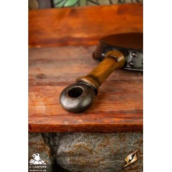 LARP Skillet Pan  - Coreless LARP Throwing Weapon - Foam Prop
