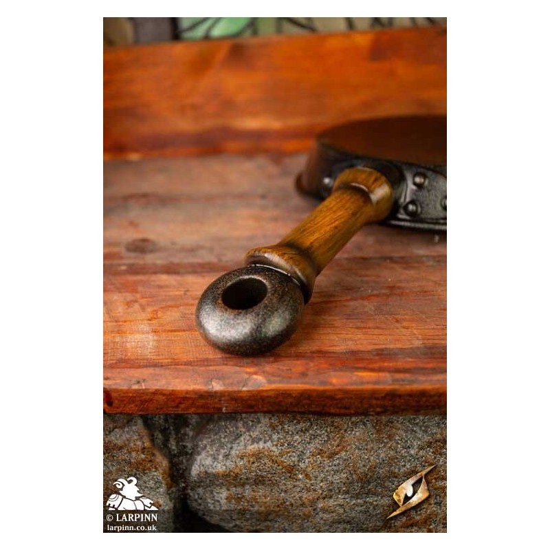 LARP Skillet Pan - Coreless LARP Throwing Weapon - Foam Prop