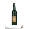 LARP Wine Bottle - Coreless LARP Throwing Weapon - Theatre Foam Prop
