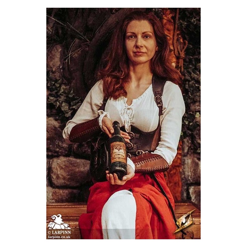 LARP Wine Bottle - Coreless LARP Throwing Weapon - Theatre Foam Prop