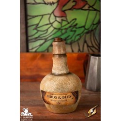 LARP Mead Bottle - Coreless LARP Throwing Weapon - Theatre Foam Prop