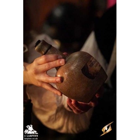 LARP Mead Bottle - Coreless LARP Throwing Weapon - Theatre Foam Prop ...