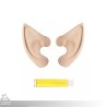 Elf Ears With Adhesive - LARP & Cosplay Make Up - Elven Ear Tips