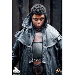 Helsing Coat - Leather - Black