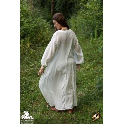 Astrid Shift Dress - White - LARP, Cosplay & Theatre Costume - Viking