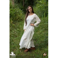 LARP Costume - Astrid Shift Dress - White