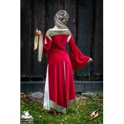 Isobel Dress - Red - LARP Costume