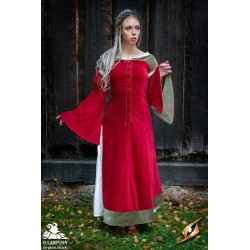Isobel Dress - Red - LARP Costume