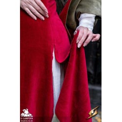 Isobel Dress - Red - LARP Costume