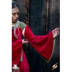 Isobel Dress - Red - LARP Costume