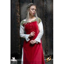 Isobel Dress - Red - LARP Costume