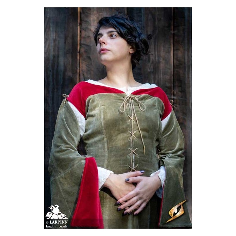 Larp Inn|Isobel Dress - Dryad Green|Epic Armoury